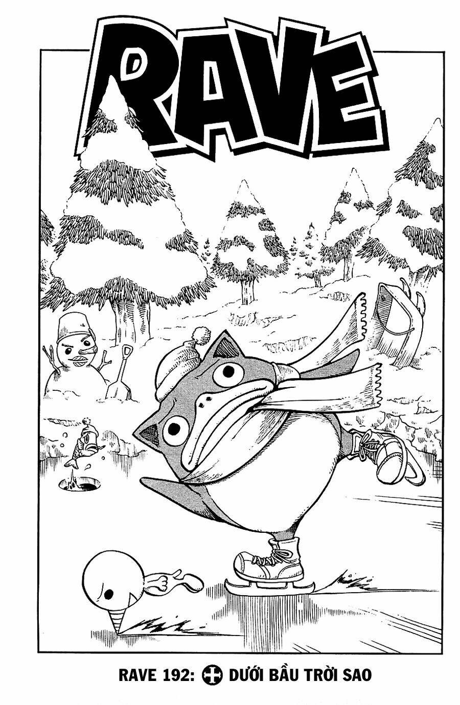Rave Master: Chapter 192