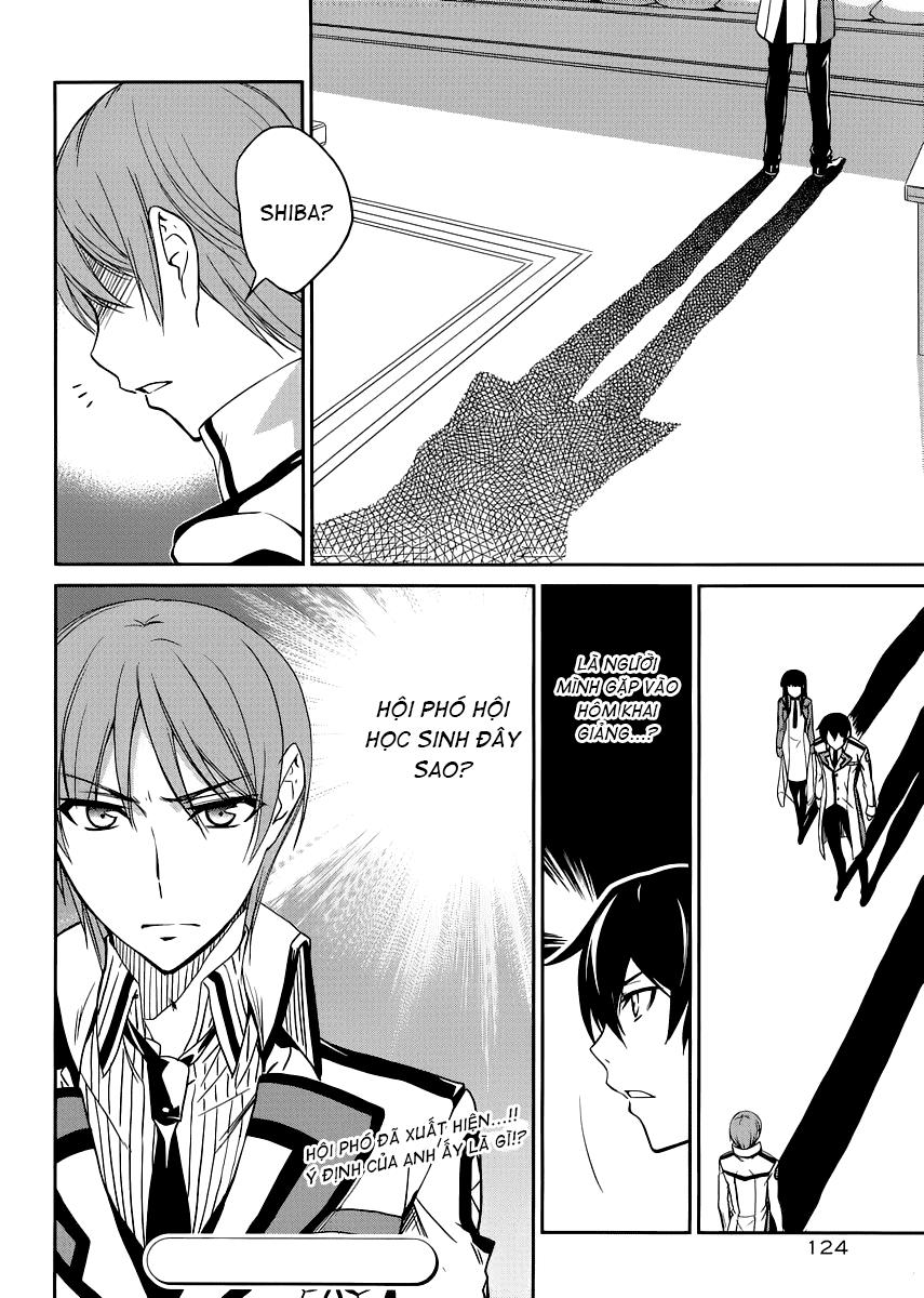 Mahouka Koukou No Rettousei - Nyuugaku Hen: Chapter 5