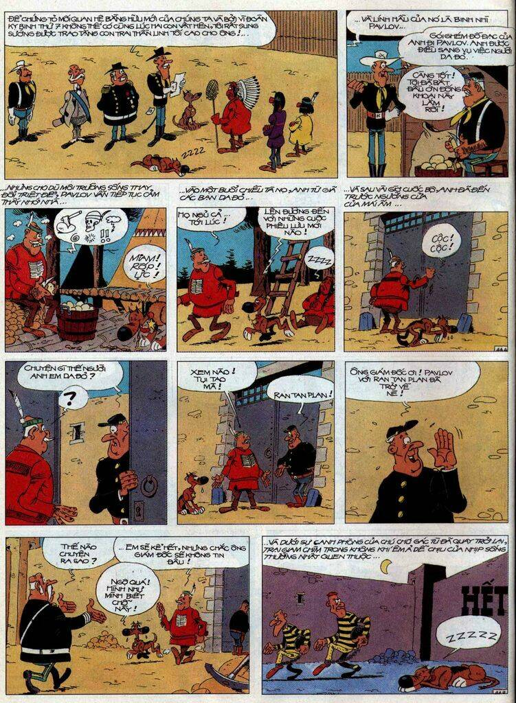 Lucky Luke: Chapter 60