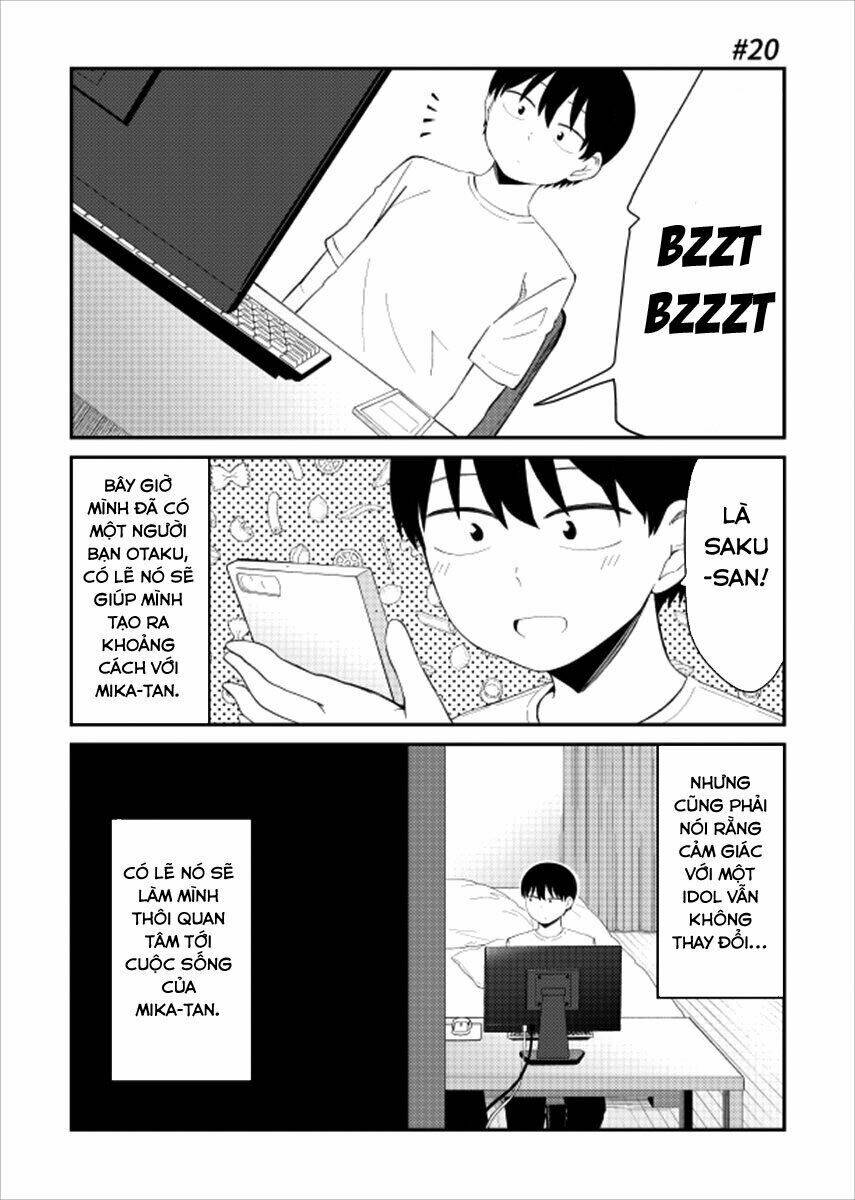 His Favorite Idol Moves In Next Door: Chapter 20