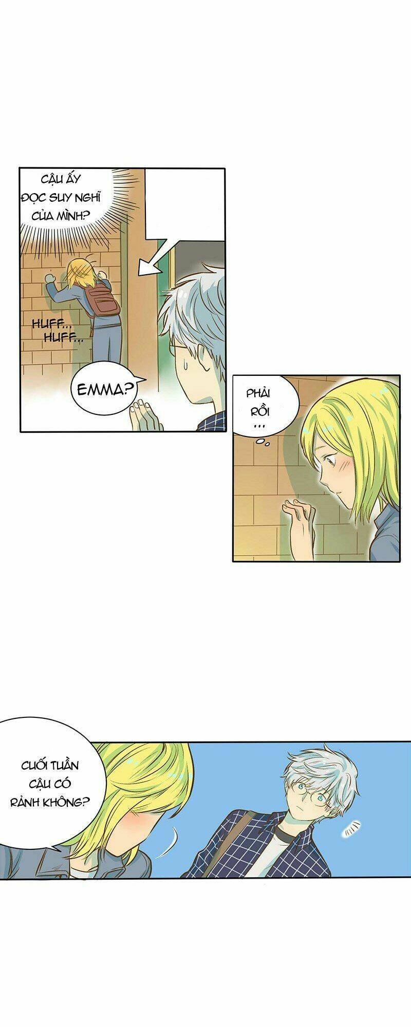 Bí Mật Sâu Sắc Nhất Của Tôi: Chapter 3