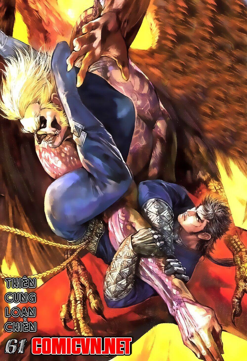 Thiết Tướng Tung Hoành: Chapter 61