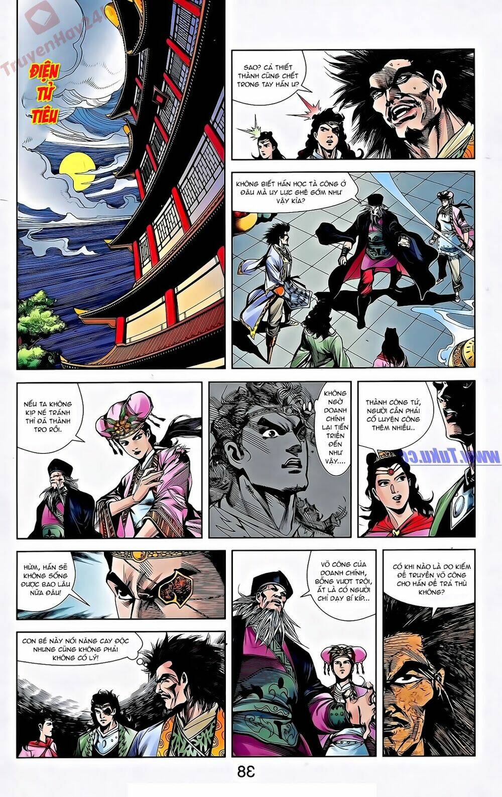 Thiên Tử Truyền Kỳ 2 - Tần Vương Doanh Chính: Chapter 56