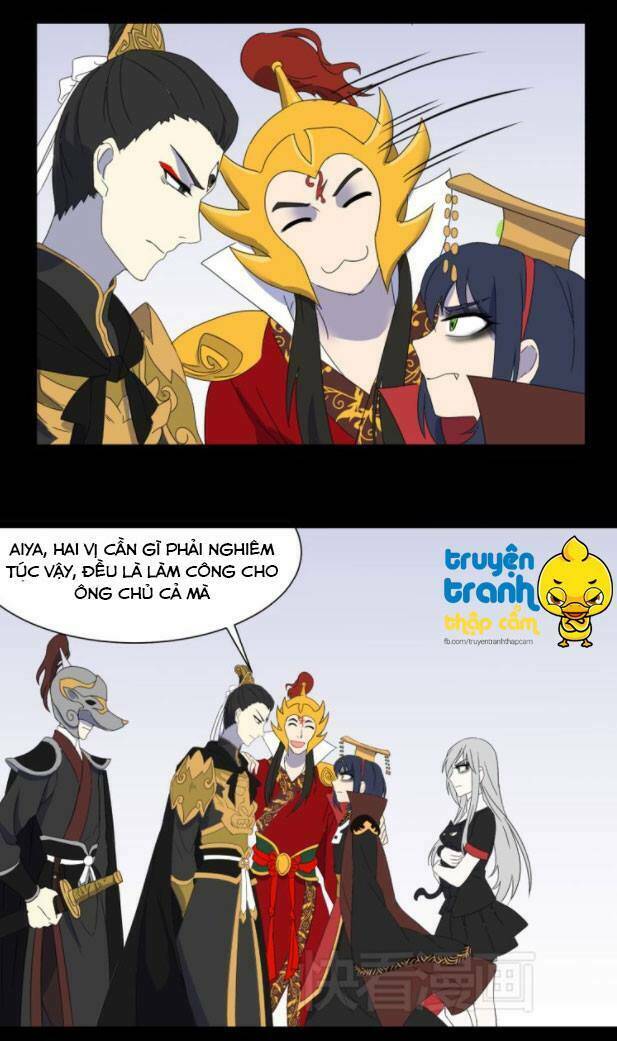 Diêm Vương Sợ Ma: Chapter 11.5