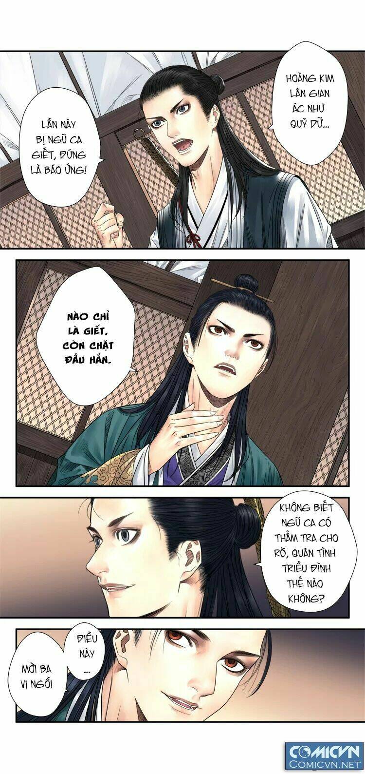 Nghịch Thủy Hàn: Chapter 4