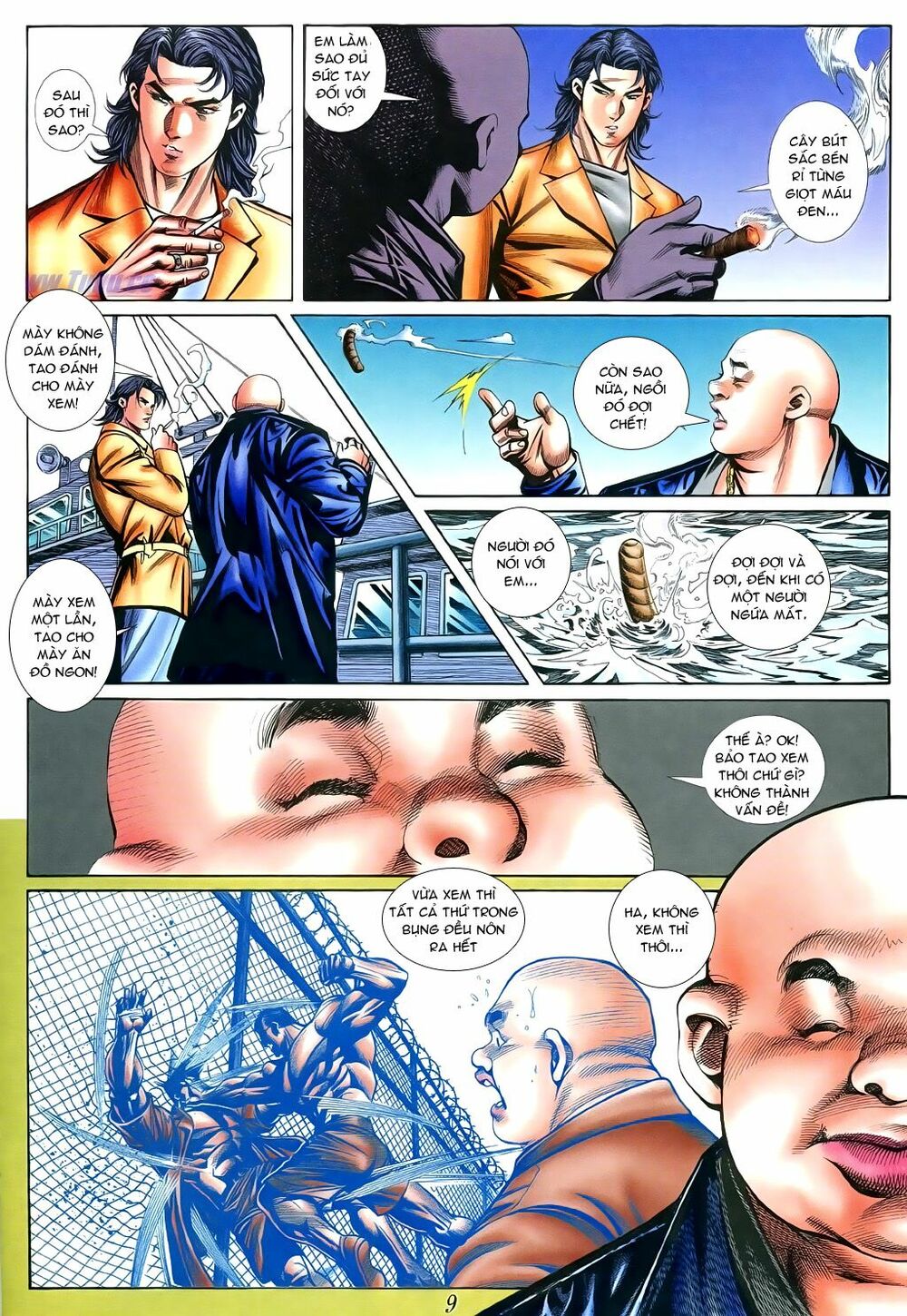 Người Trong Giang Hồ: Chapter 396