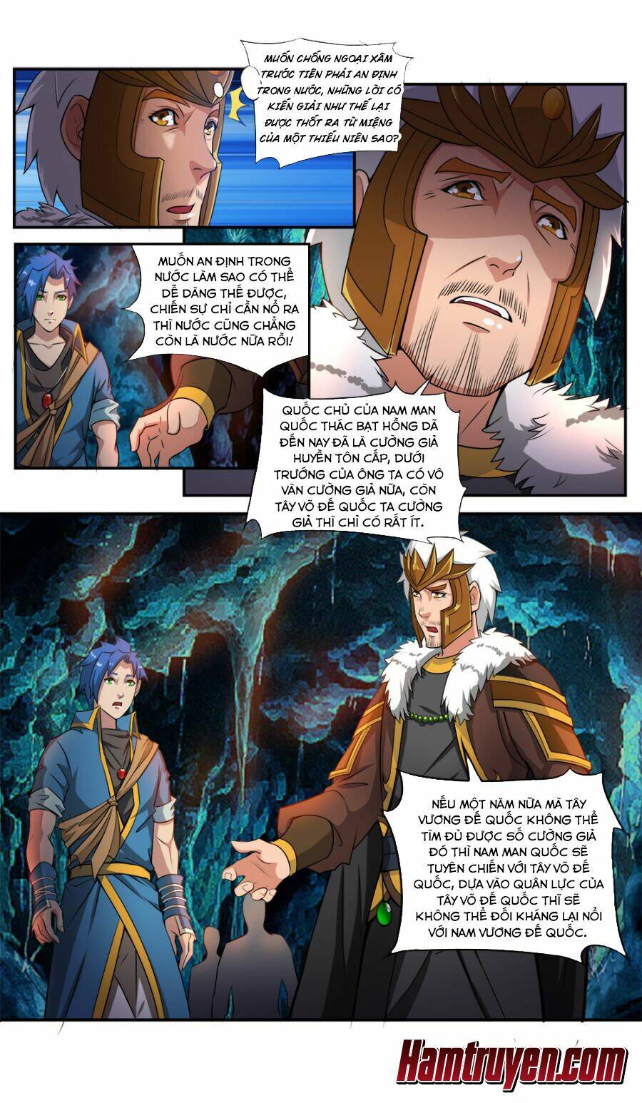 Cửu Tinh Thiên Thần Quyết: Chapter 56