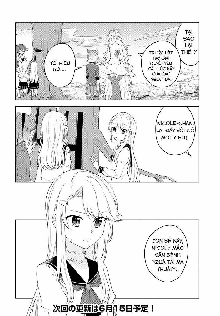 Eiyuu No Musume To Shite Umarekawatta Eiyuu Wa Futatabi Eiyuu O Mezasu: Chapter 19