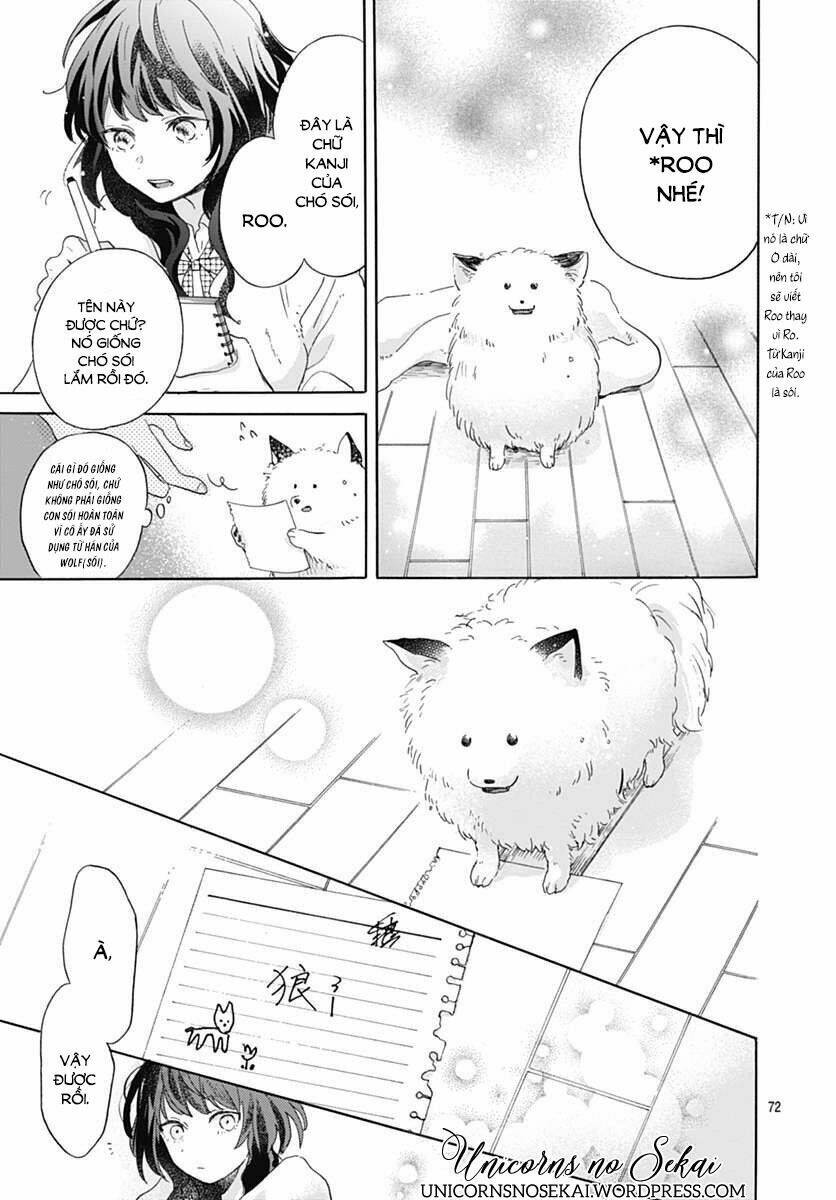 Kimi To Wonderland: Chapter 1
