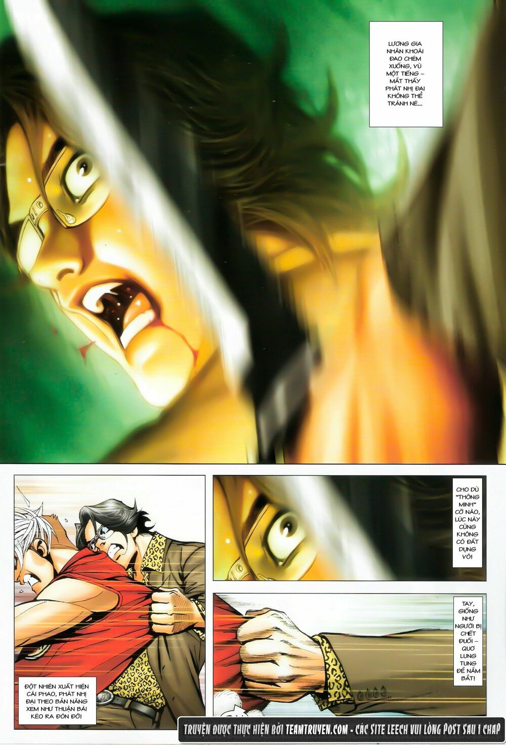 Người Trong Giang Hồ: Chapter 1485: Thiết Nam – Hoàng Lực