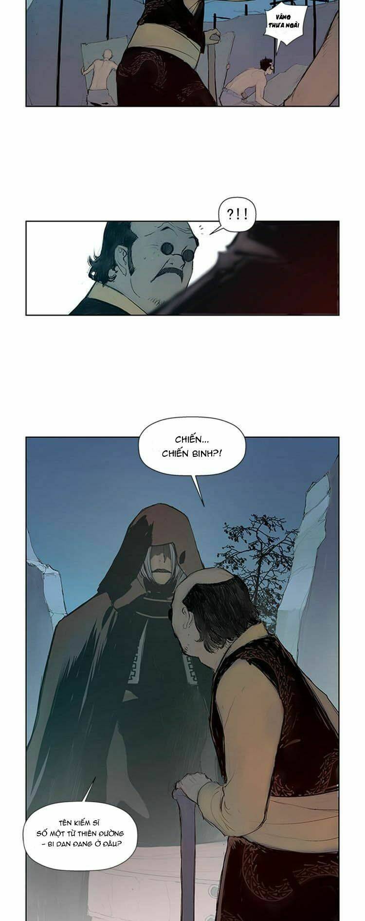 Thanh Gươm Danh Vọng: Chapter 2