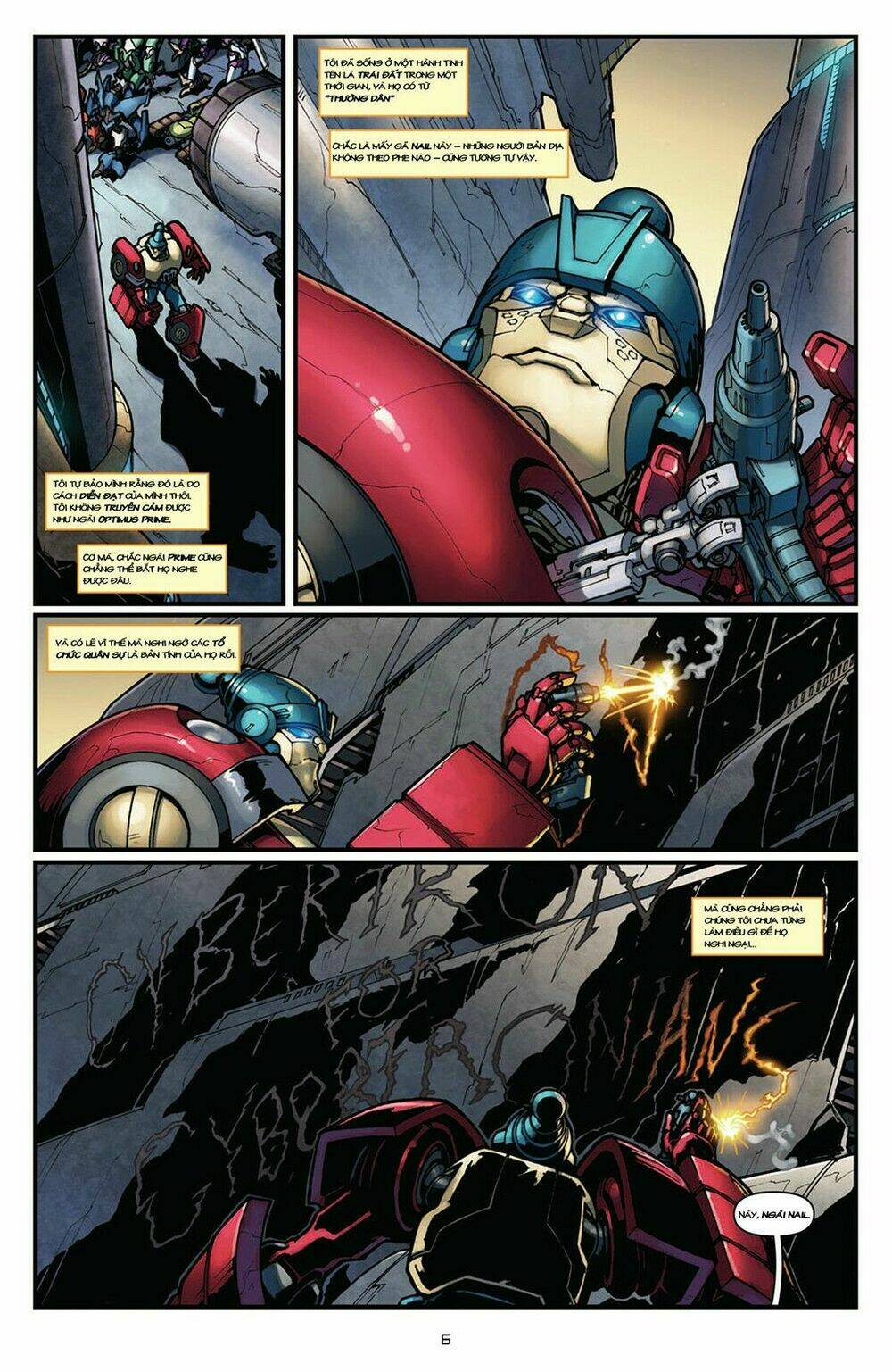 The Transformers: Robots In Disguise: Chapter 1
