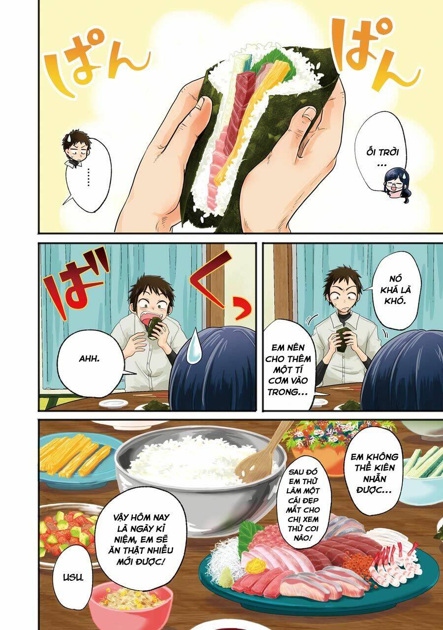 Yakumo-San Wa Ezuke Ga Shitai: Chapter 12