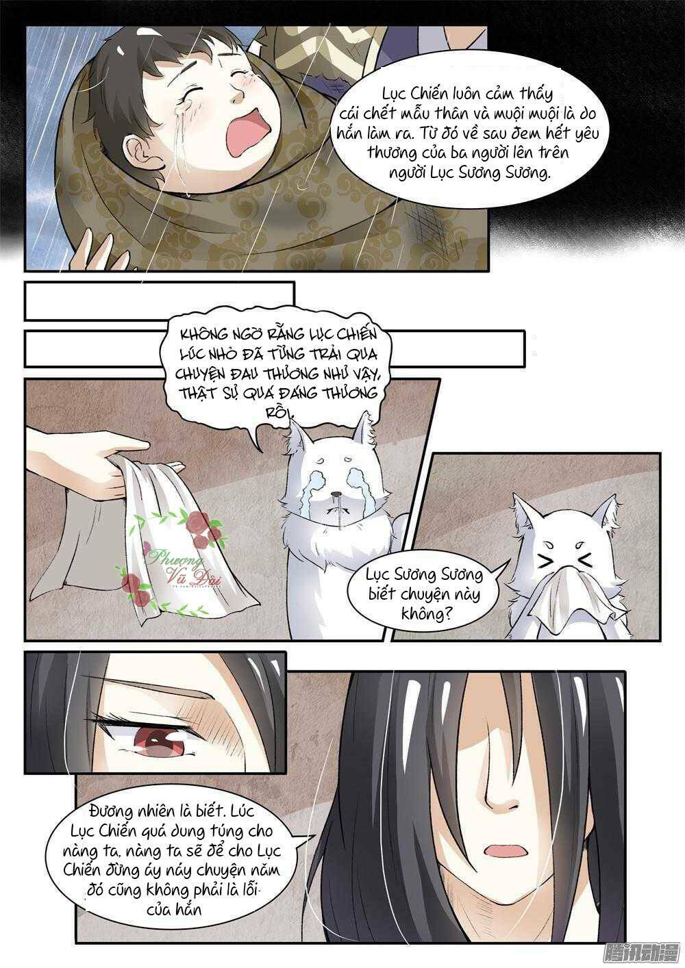 Sủng Hồ Thành Phi: Chapter 28