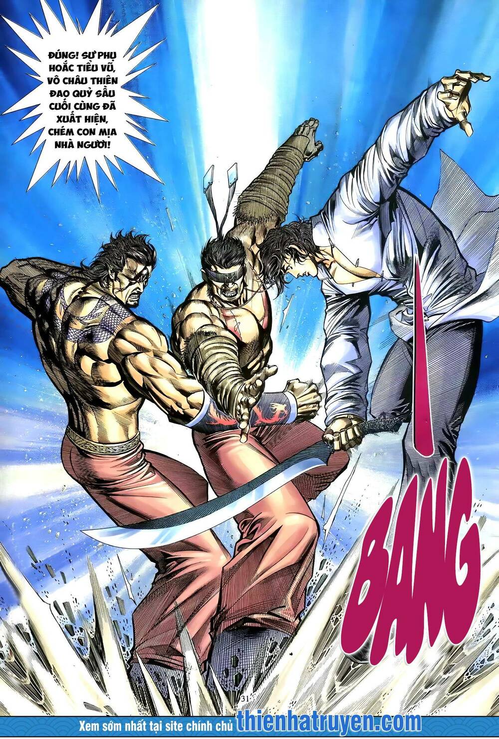 Thiên Sát Cuồng Đao: Chapter 78