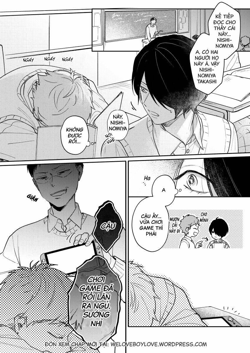 Futari No Nishinomiya-Kun: Chapter 1