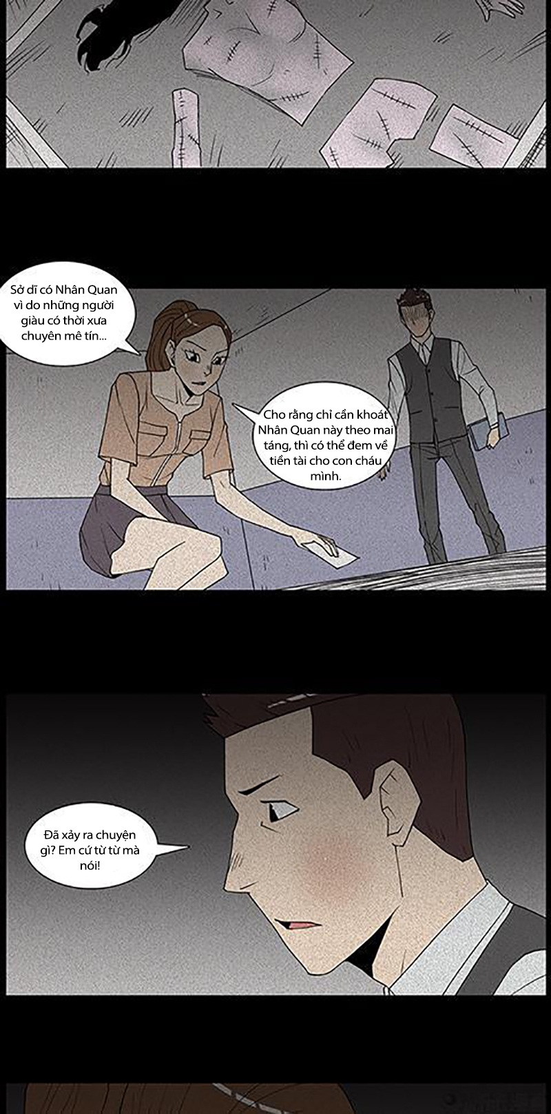 Chuyện Lạ Đêm Khuya: Chapter 64