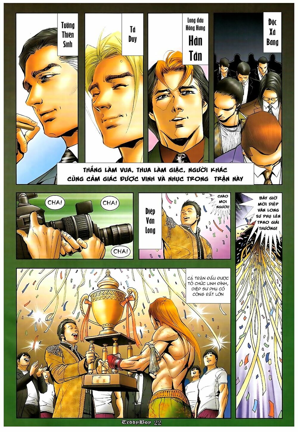Người Trong Giang Hồ: Chapter 1256: Không phải chuyện một người
