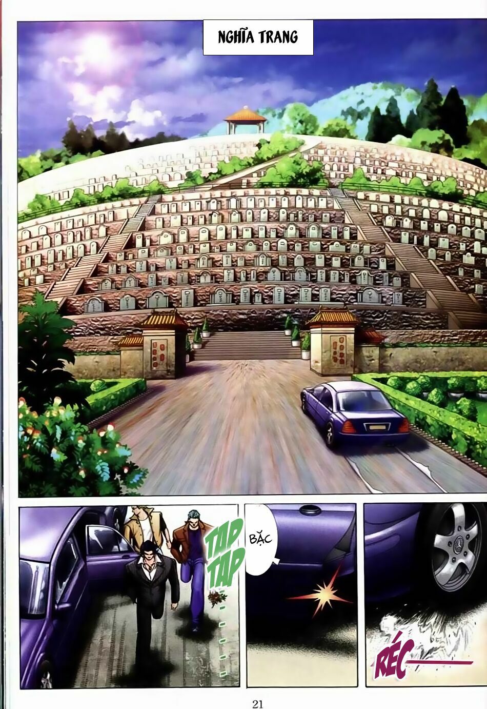 Người Trong Giang Hồ: Chapter 539