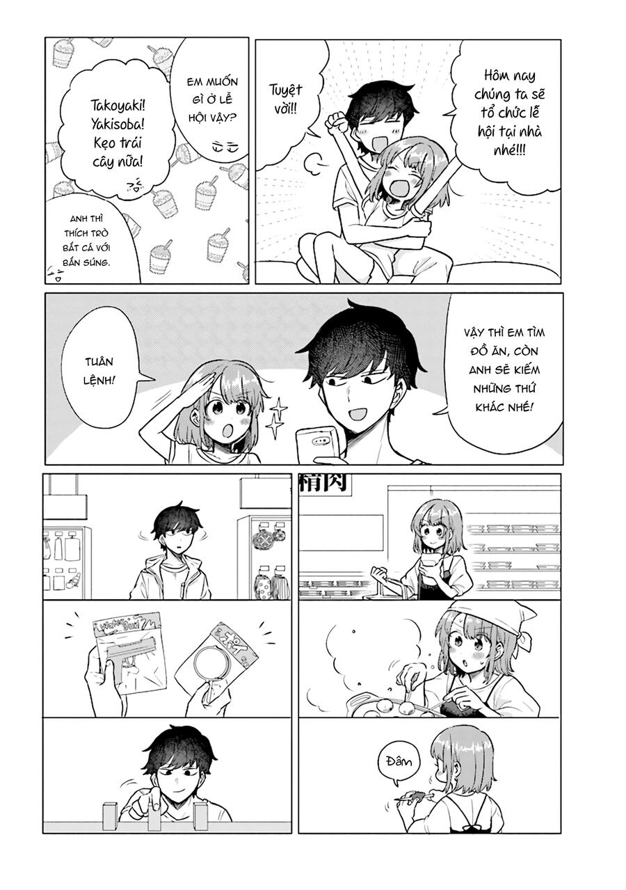 Chàng Muốn Đi Tắm Vs Nàng Không Muốn Tắm: Chapter 41