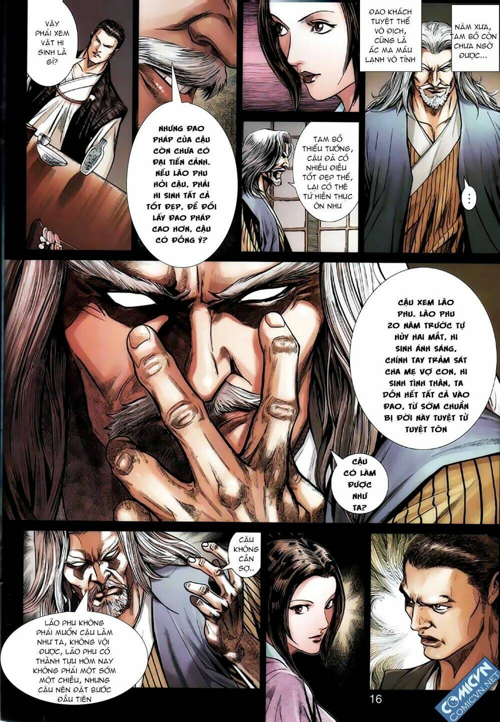 Tân Tác Trung Hoa Anh Hùng: Chapter 37