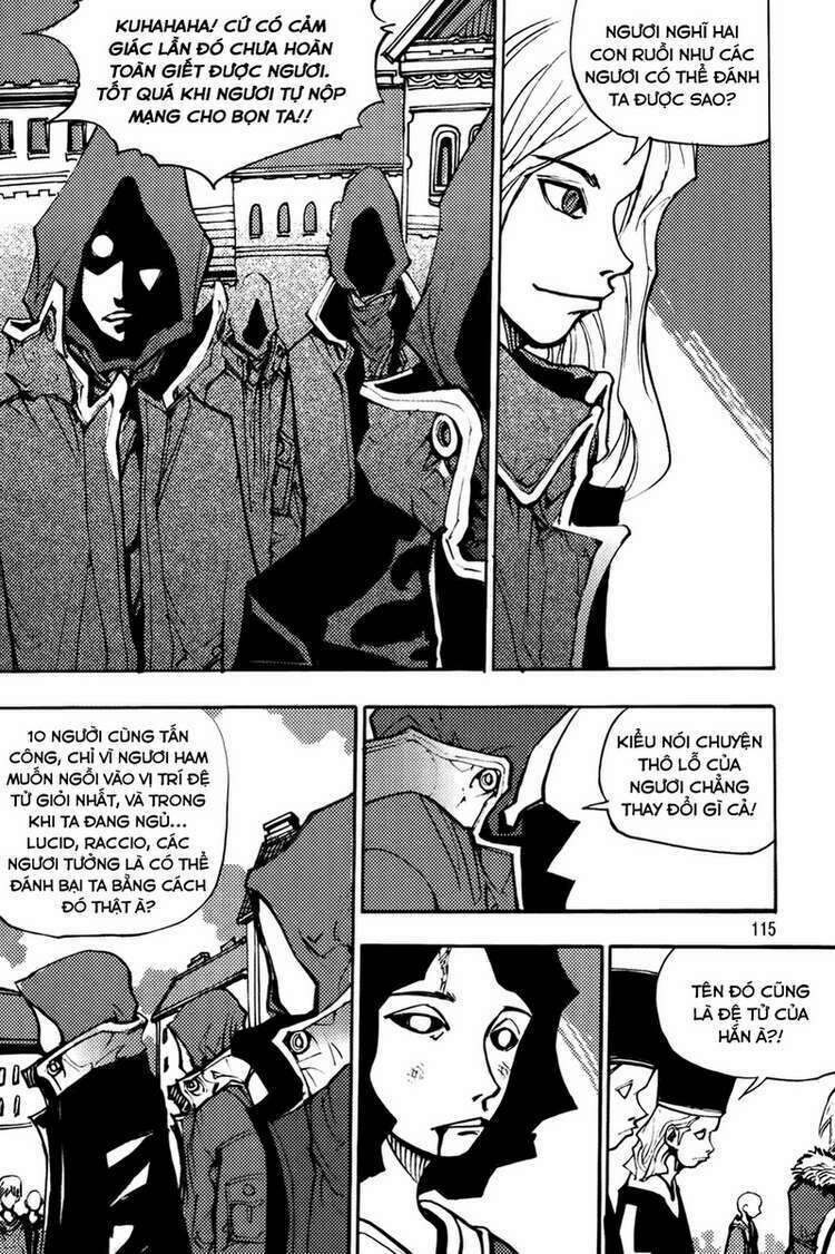 Ares - Kiếm Sĩ Lang Thang: Chapter 195