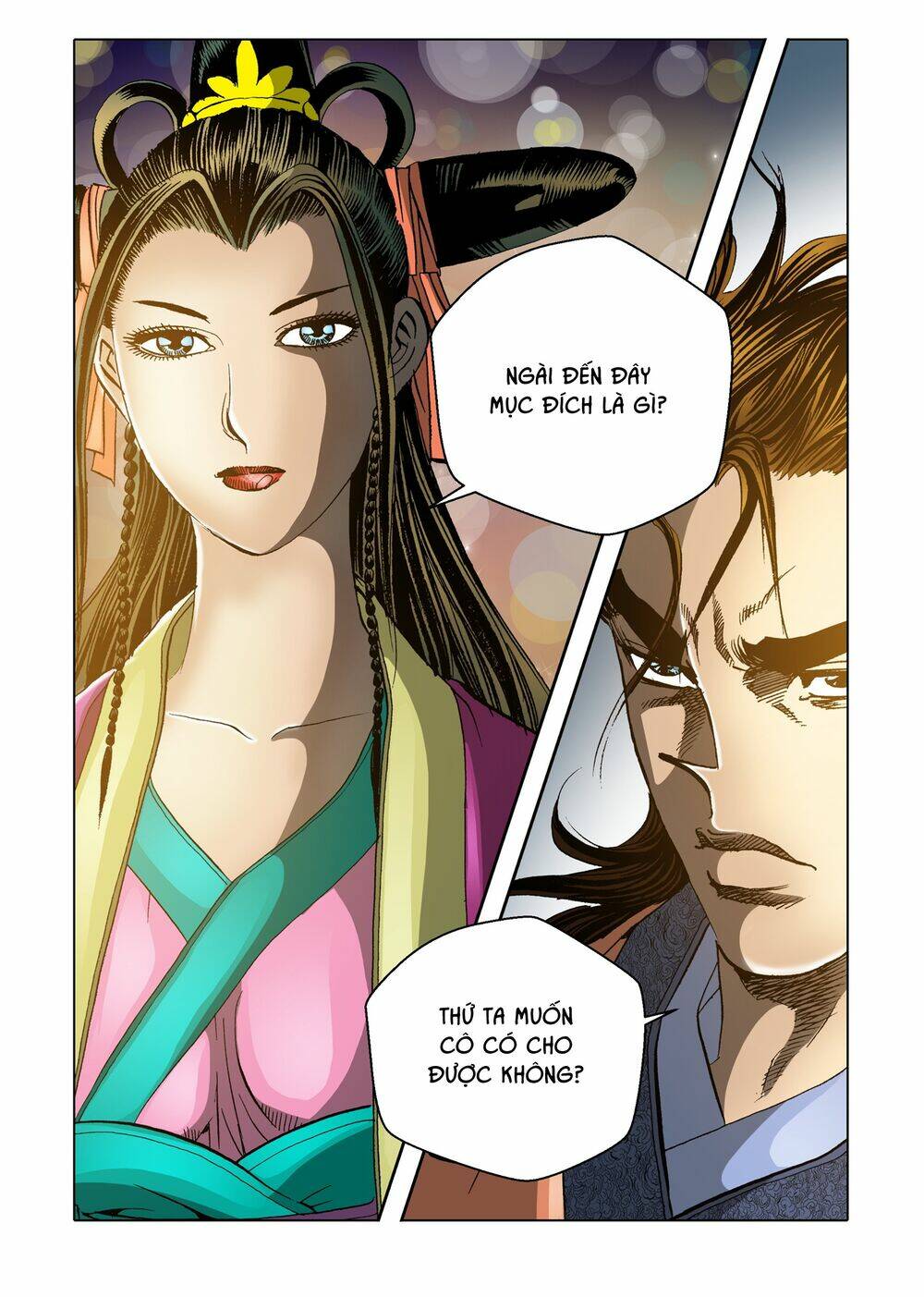 Nhật Tà Nguyệt Ma: Chapter 91