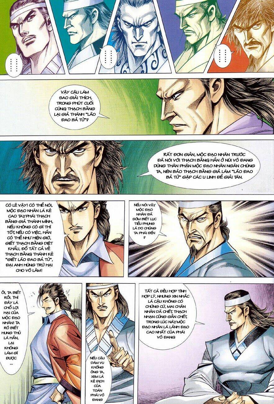 Lục Tiểu Phụng - U Linh Sơn Trang: Chapter 7