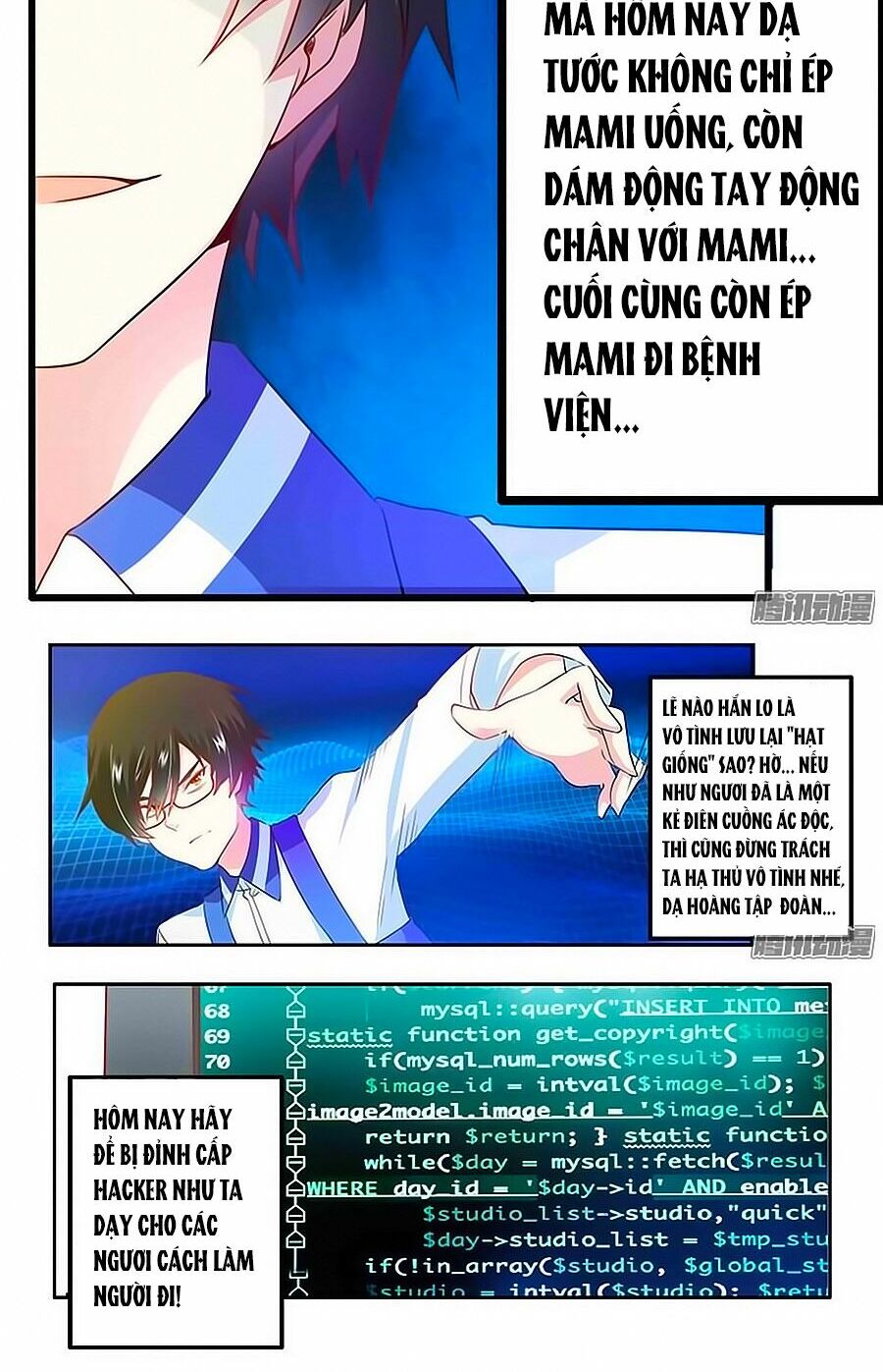 Tổng Tài Đích Thiên Giới Manh Thê: Chapter 22