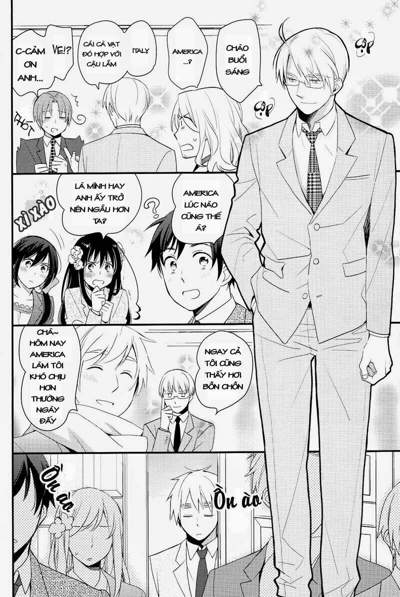 Aph Doujinshi - Hobby Hobby - Extreme Makeover: Chapter 1