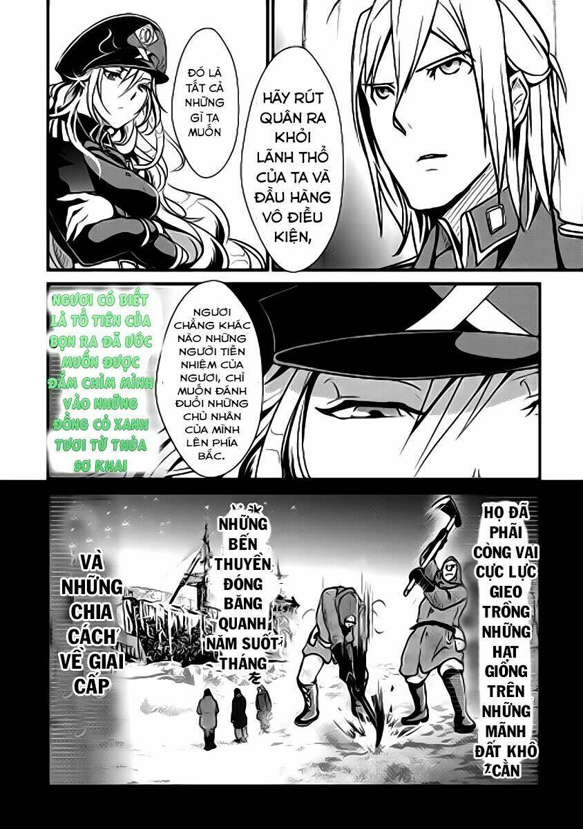 Shiro No Koukoku Monogatari: Chapter 19