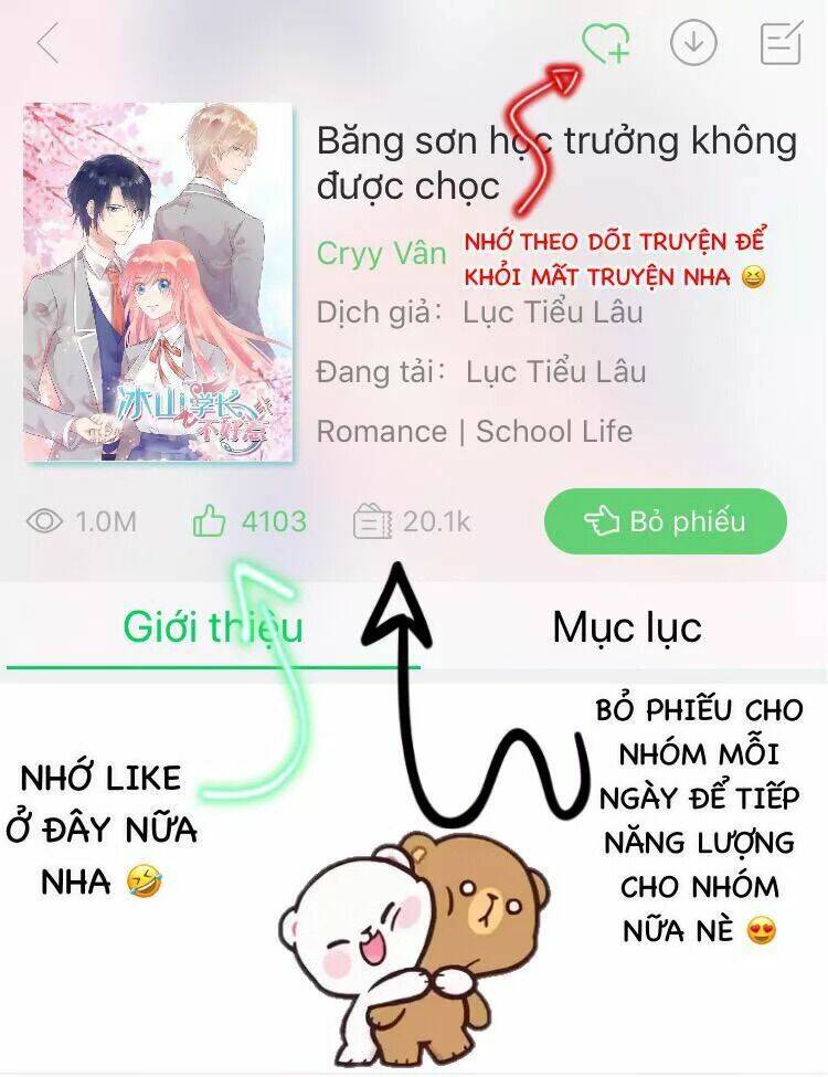 Băng Sơn Học Trưởng Không Được Chọc: Chapter 59.2