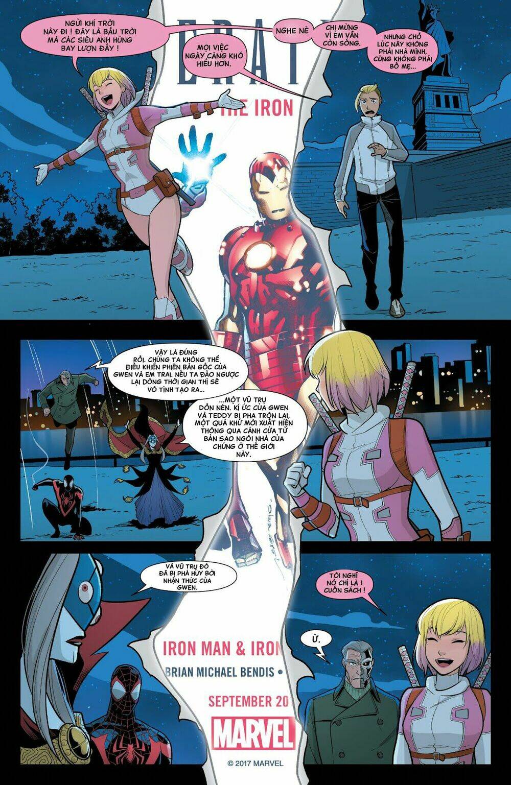 Gwenpool Siêu Phàm: Chapter 16