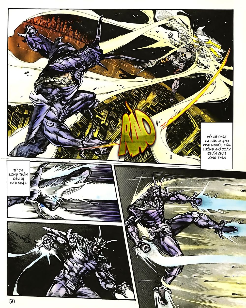Long Thần: Chapter 6