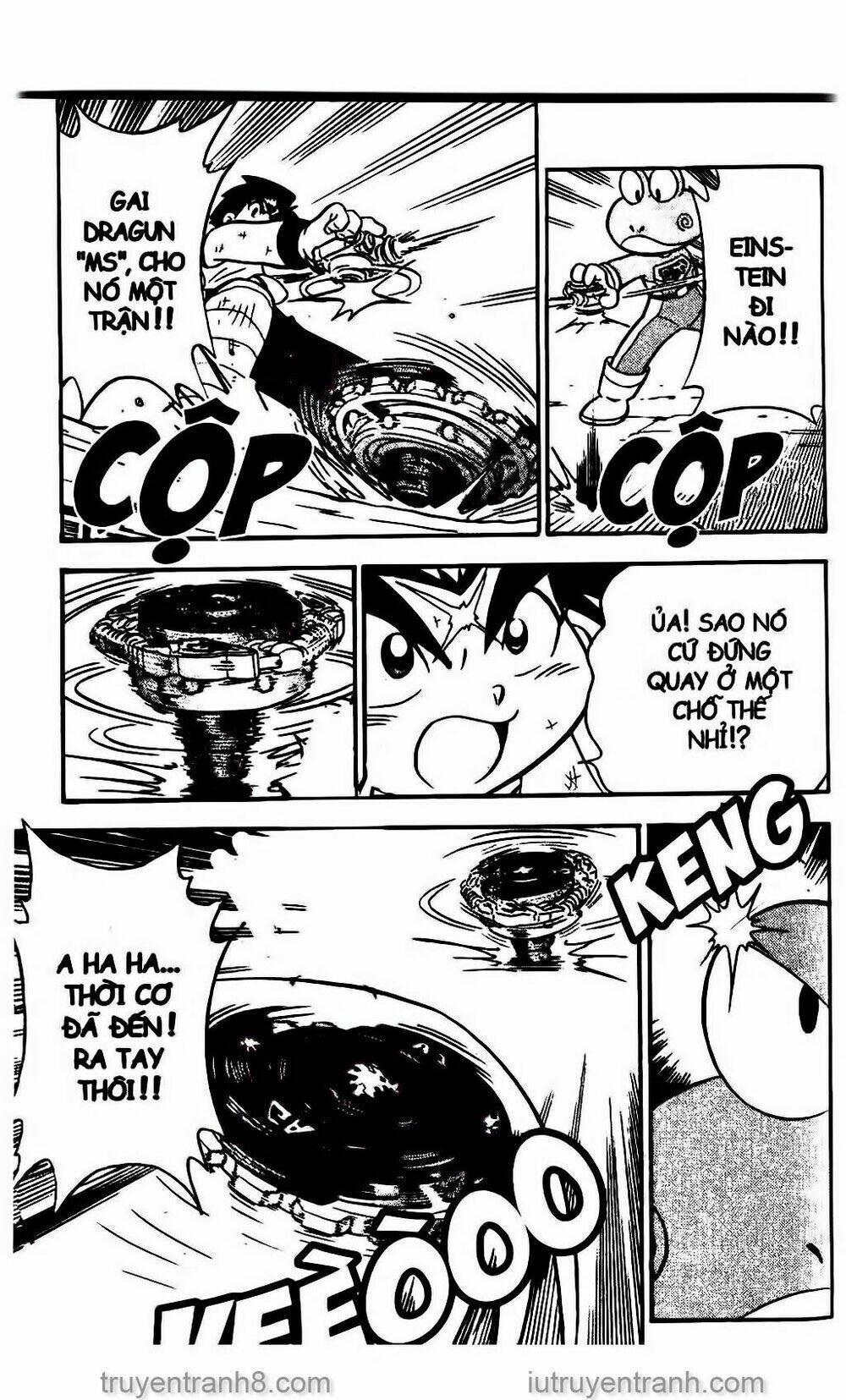 Con Quay Truyền Thuyết: Chapter 70