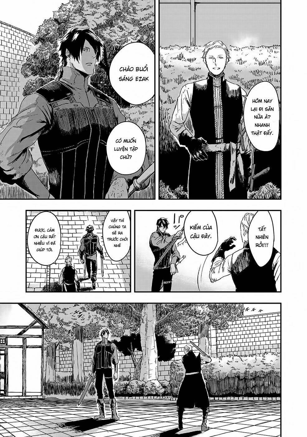 Bất Mộng Lang: Chapter 3