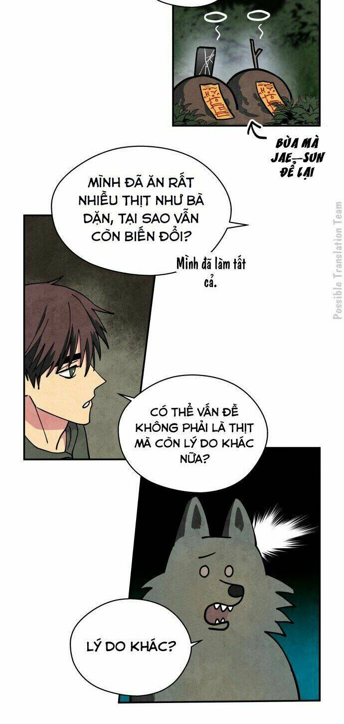 Tai Sói Và Mũ Đỏ: Chapter 24