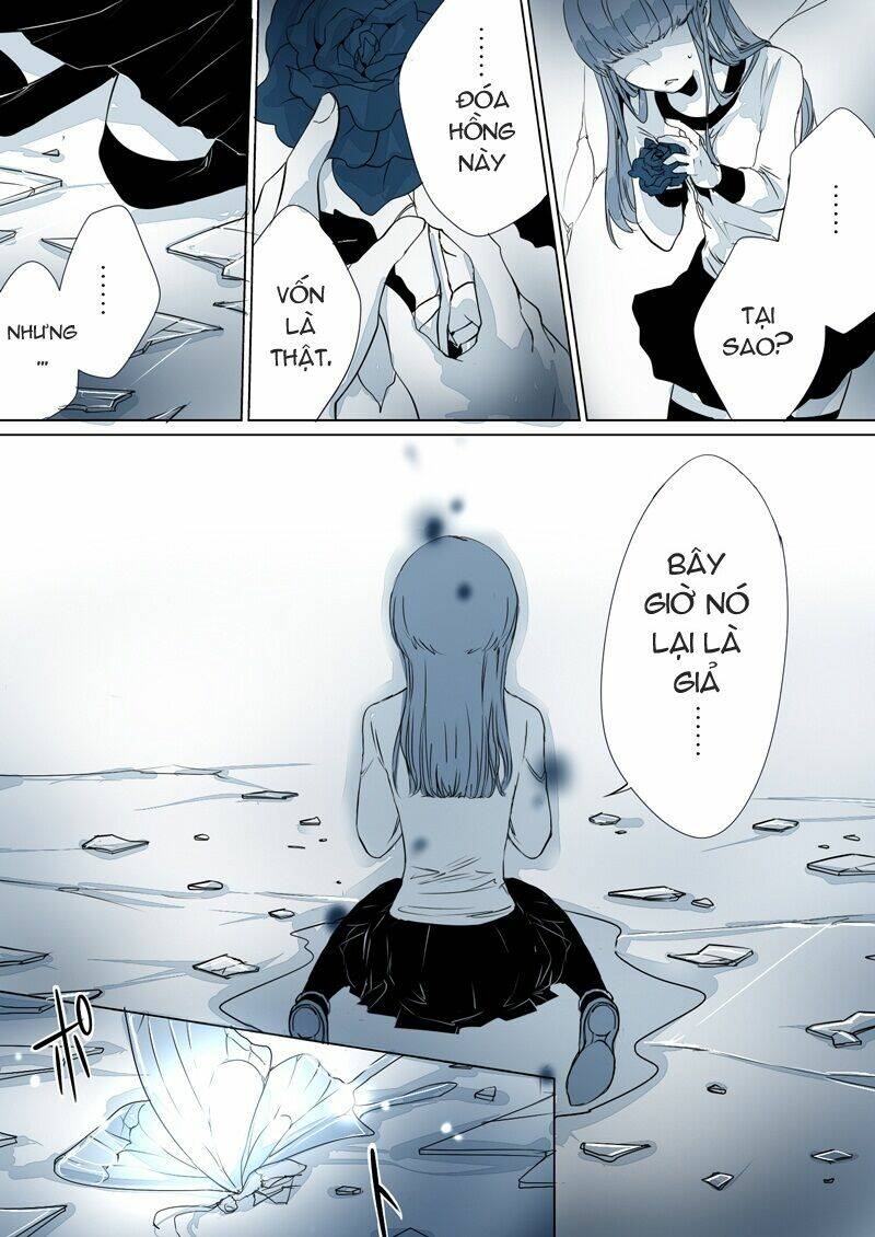 Ib Doujinshi - Labyrinth Of The Blue King: Chapter 11