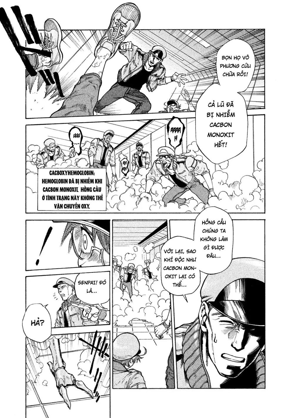 Biệt Đội Tế Bào Black: Chapter 1