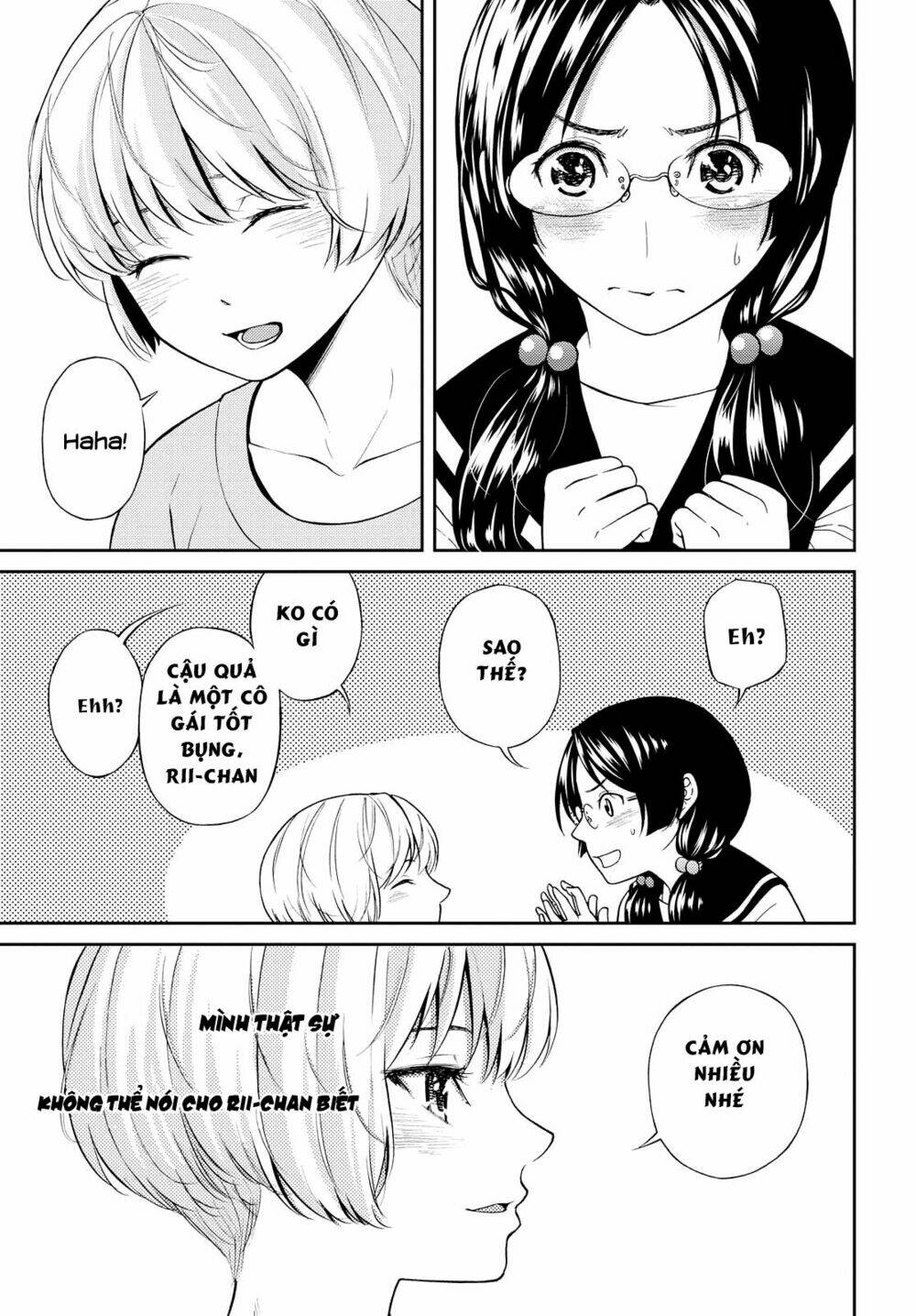 Kimi Wa Shoujo: Chapter 4