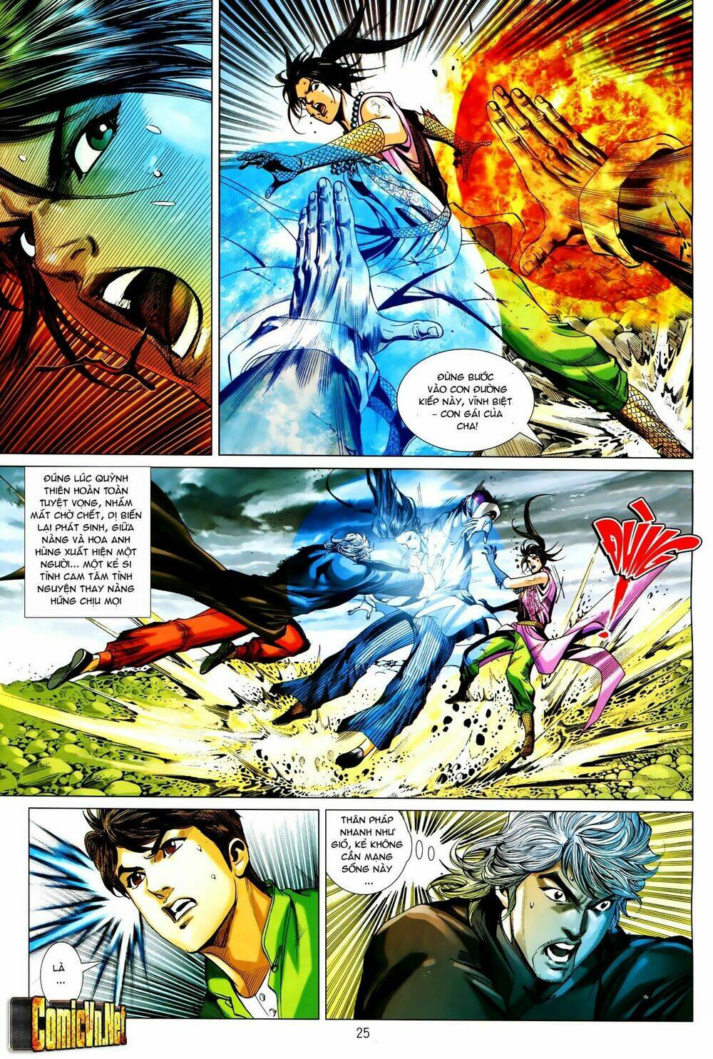 Tân Tác Trung Hoa Anh Hùng: Chapter 28