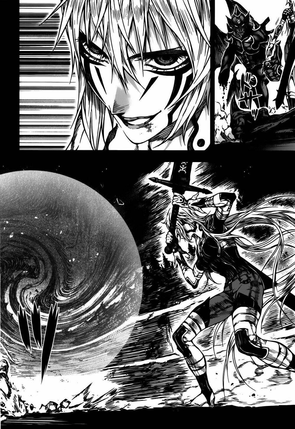 Kiba No Tabishounin: Chapter 33