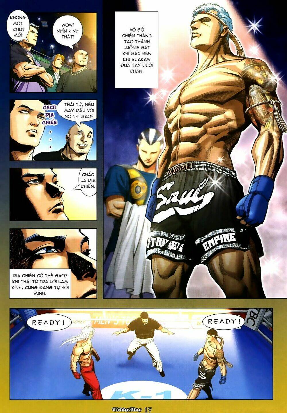 Người Trong Giang Hồ: Chapter 925