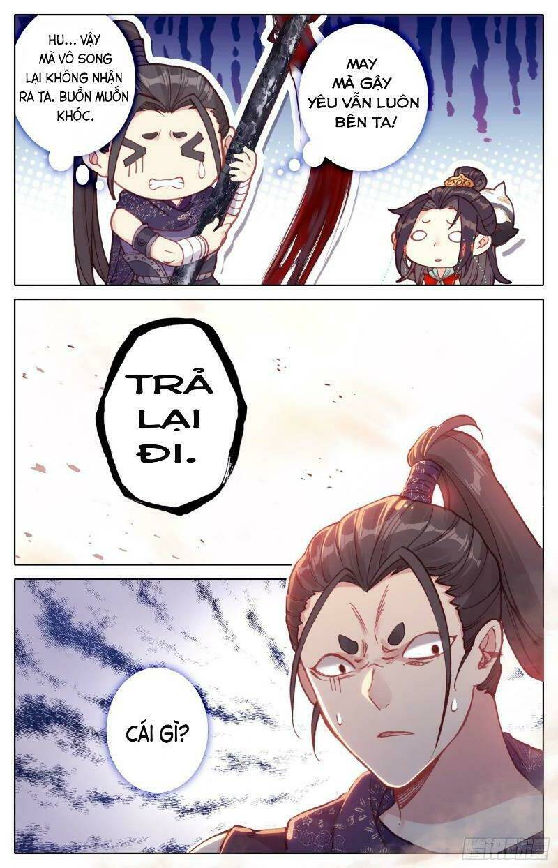 Bá Hoàng Truyền Thuyết: Chapter 31