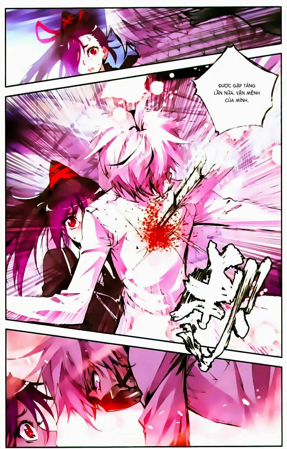 Cấp Độ Phân Liệt: Chapter 40