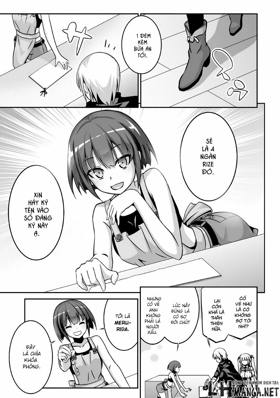 Jyaryu Tensei - Tà Long Tái Sinh: Chapter 4