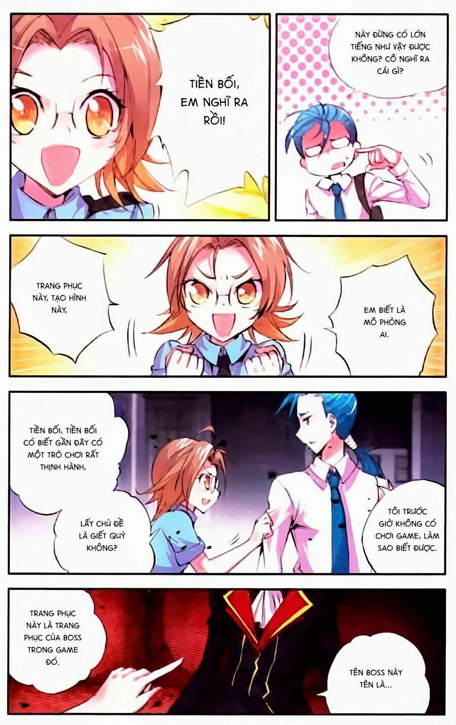 Cấp Độ Phân Liệt: Chapter 28
