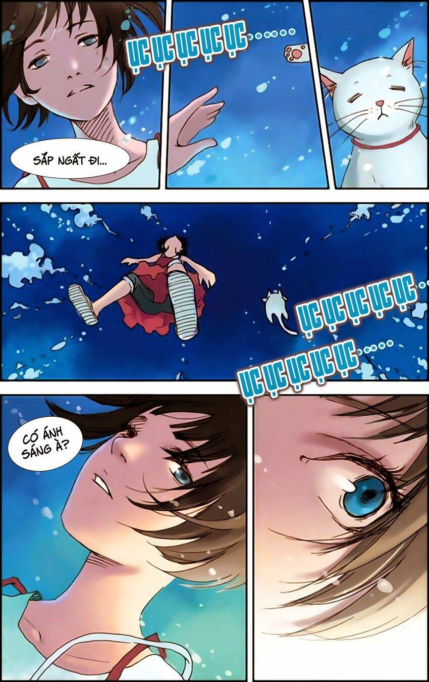 Blue Lake (Lam Lí Trấn): Chapter 1