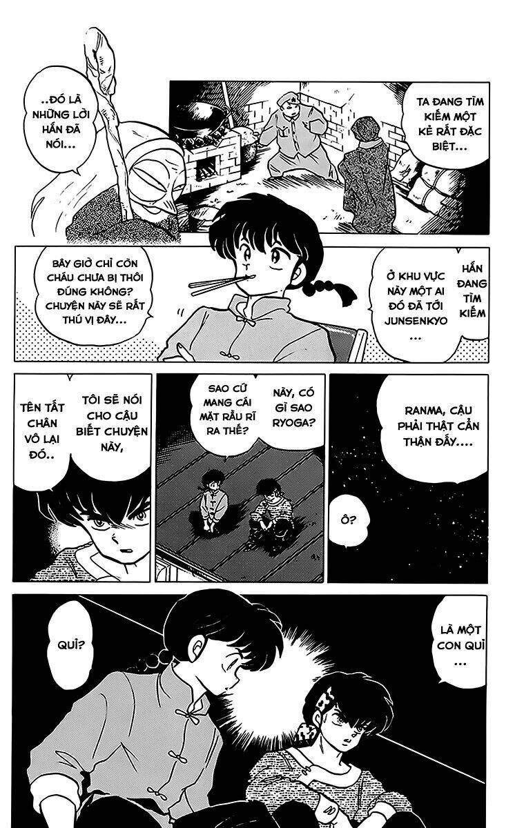 Suối Lời Nguyền: Chapter 180