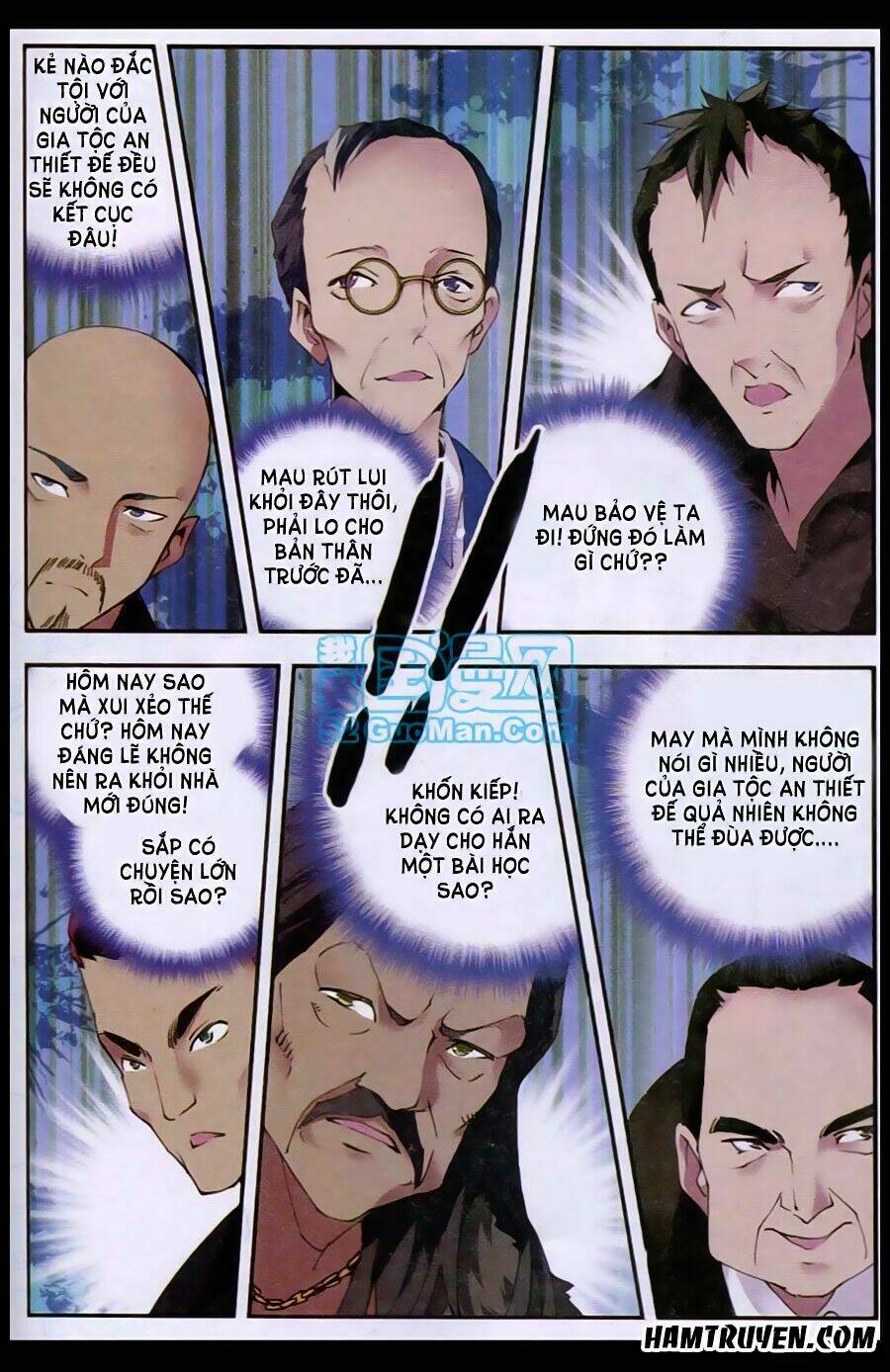 Thăng Long Đạo: Chapter 7